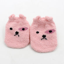 Carregar imagem no visualizador da galeria, Non-slip Baby Socks Autumn Winter Coral Fleece Socks Warm Toddler Boy Girls Floor Socks Infant Clothing Accessories Thicken
