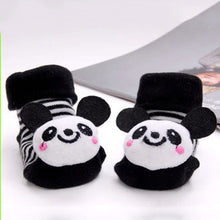 Carregar imagem no visualizador da galeria, Newborn Cotton Cute Animal Baby Socks Cartoon Slipper Cute Anti Slip Cotton Toddler Baby Socks Shoes 0-18Month
