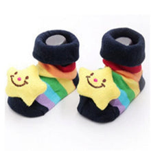 Carregar imagem no visualizador da galeria, Newborn Cotton Cute Animal Baby Socks Cartoon Slipper Cute Anti Slip Cotton Toddler Baby Socks Shoes 0-18Month
