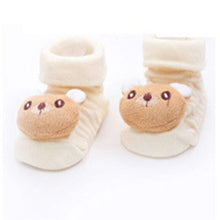 Carregar imagem no visualizador da galeria, Newborn Cotton Cute Animal Baby Socks Cartoon Slipper Cute Anti Slip Cotton Toddler Baby Socks Shoes 0-18Month
