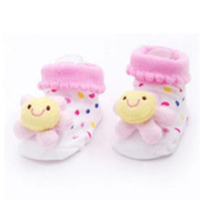 Carregar imagem no visualizador da galeria, Newborn Cotton Cute Animal Baby Socks Cartoon Slipper Cute Anti Slip Cotton Toddler Baby Socks Shoes 0-18Month
