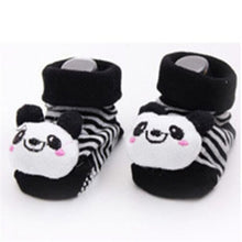 Carregar imagem no visualizador da galeria, Newborn Cotton Cute Animal Baby Socks Cartoon Slipper Cute Anti Slip Cotton Toddler Baby Socks Shoes 0-18Month
