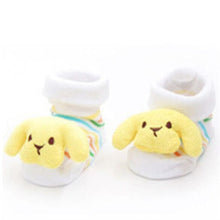 Carregar imagem no visualizador da galeria, Newborn Cotton Cute Animal Baby Socks Cartoon Slipper Cute Anti Slip Cotton Toddler Baby Socks Shoes 0-18Month
