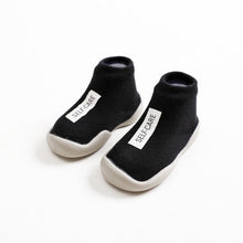 Carregar imagem no visualizador da galeria, Kids Soft Rubber Sole Unisex Baby Shoes First Shoes Baby Shoe Knit Booties Anti-slip Baby Walkers Toddler First Walker Baby Girl
