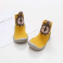 Carregar imagem no visualizador da galeria, Kids Soft Rubber Sole Unisex Baby Shoes First Shoes Baby Shoe Knit Booties Anti-slip Baby Walkers Toddler First Walker Baby Girl
