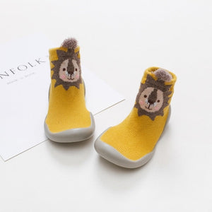 Kids Soft Rubber Sole Unisex Baby Shoes First Shoes Baby Shoe Knit Booties Anti-slip Baby Walkers Toddler First Walker Baby Girl