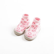 Carregar imagem no visualizador da galeria, Kids Soft Rubber Sole Unisex Baby Shoes First Shoes Baby Shoe Knit Booties Anti-slip Baby Walkers Toddler First Walker Baby Girl
