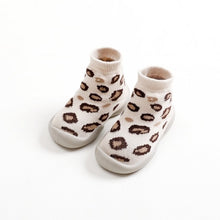 Carregar imagem no visualizador da galeria, Kids Soft Rubber Sole Unisex Baby Shoes First Shoes Baby Shoe Knit Booties Anti-slip Baby Walkers Toddler First Walker Baby Girl
