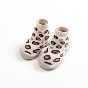 Kids Soft Rubber Sole Unisex Baby Shoes First Shoes Baby Shoe Knit Booties Anti-slip Baby Walkers Toddler First Walker Baby Girl