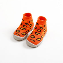 Carregar imagem no visualizador da galeria, Kids Soft Rubber Sole Unisex Baby Shoes First Shoes Baby Shoe Knit Booties Anti-slip Baby Walkers Toddler First Walker Baby Girl
