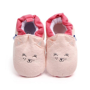 Baby Shoes Girls Boy First Walkers Newborn Slippers Baby Girl Crib Shoes Footwear Prewalker 0-18M