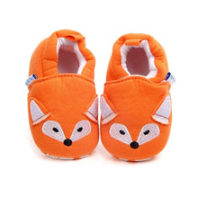 Cargar imagen en el visor de la galería, Baby Shoes Girls Boy First Walkers Newborn Slippers Baby Girl Crib Shoes Footwear Prewalker 0-18M
