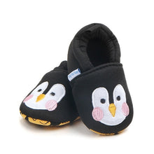 Cargar imagen en el visor de la galería, Baby Shoes Girls Boy First Walkers Newborn Slippers Baby Girl Crib Shoes Footwear Prewalker 0-18M
