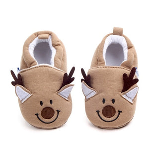 Baby Shoes Girls Boy First Walkers Newborn Slippers Baby Girl Crib Shoes Footwear Prewalker 0-18M