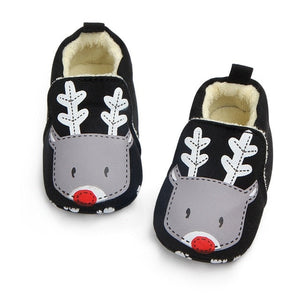 Baby Shoes Girls Boy First Walkers Newborn Slippers Baby Girl Crib Shoes Footwear Prewalker 0-18M