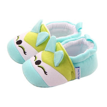 Cargar imagen en el visor de la galería, Baby Shoes Girls Boy First Walkers Newborn Slippers Baby Girl Crib Shoes Footwear Prewalker 0-18M
