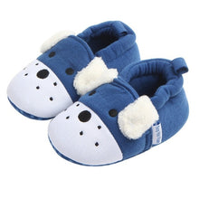 Cargar imagen en el visor de la galería, Baby Shoes Girls Boy First Walkers Newborn Slippers Baby Girl Crib Shoes Footwear Prewalker 0-18M
