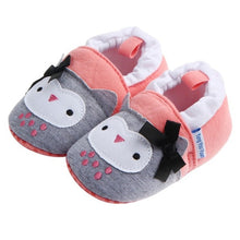 Cargar imagen en el visor de la galería, Baby Shoes Girls Boy First Walkers Newborn Slippers Baby Girl Crib Shoes Footwear Prewalker 0-18M
