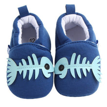 Cargar imagen en el visor de la galería, Baby Shoes Girls Boy First Walkers Newborn Slippers Baby Girl Crib Shoes Footwear Prewalker 0-18M
