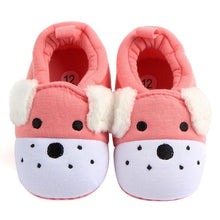 Cargar imagen en el visor de la galería, Baby Shoes Girls Boy First Walkers Newborn Slippers Baby Girl Crib Shoes Footwear Prewalker 0-18M
