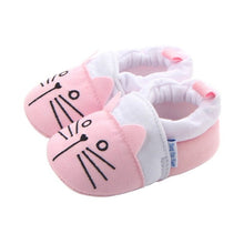 Cargar imagen en el visor de la galería, Baby Shoes Girls Boy First Walkers Newborn Slippers Baby Girl Crib Shoes Footwear Prewalker 0-18M
