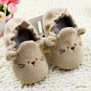 Baby Shoes Girls Boy First Walkers Newborn Slippers Baby Girl Crib Shoes Footwear Prewalker 0-18M