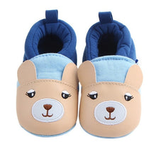 Cargar imagen en el visor de la galería, Baby Shoes Girls Boy First Walkers Newborn Slippers Baby Girl Crib Shoes Footwear Prewalker 0-18M
