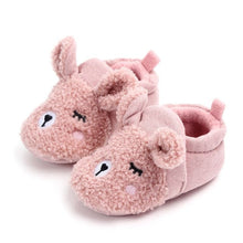 Cargar imagen en el visor de la galería, Baby Shoes Girls Boy First Walkers Newborn Slippers Baby Girl Crib Shoes Footwear Prewalker 0-18M
