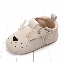 Cargar imagen en el visor de la galería, New 10 Colors Cute Animal Print First Walkers Soft sole Pu Leather Crib Girls Boys Sneakers Strap Baby Shoes For Drop Shipping
