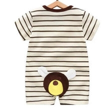 Cargar imagen en el visor de la galería, 100% Pure Cotton Baby Girl Romper Summer Short Sleeved Cartoon Animal Jumpsuit Toddler Cute Boutique Clothes For Baby Clothing
