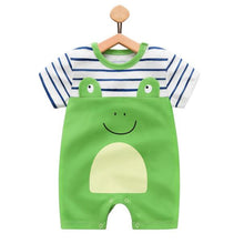 Cargar imagen en el visor de la galería, 100% Pure Cotton Baby Girl Romper Summer Short Sleeved Cartoon Animal Jumpsuit Toddler Cute Boutique Clothes For Baby Clothing
