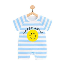 Cargar imagen en el visor de la galería, 100% Pure Cotton Baby Girl Romper Summer Short Sleeved Cartoon Animal Jumpsuit Toddler Cute Boutique Clothes For Baby Clothing
