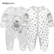 Cargar imagen en el visor de la galería, 2020 baby clothes Full Sleeve cotton infantis baby clothing romper cartoon costume ropa bebe 3 6 9 12 M newborn boy girl clothes
