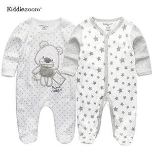 2020 baby clothes Full Sleeve cotton infantis baby clothing romper cartoon costume ropa bebe 3 6 9 12 M newborn boy girl clothes