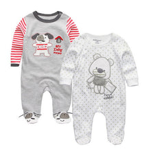 Cargar imagen en el visor de la galería, 2020 baby clothes Full Sleeve cotton infantis baby clothing romper cartoon costume ropa bebe 3 6 9 12 M newborn boy girl clothes
