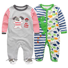 Cargar imagen en el visor de la galería, 2020 baby clothes Full Sleeve cotton infantis baby clothing romper cartoon costume ropa bebe 3 6 9 12 M newborn boy girl clothes
