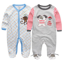 Cargar imagen en el visor de la galería, 2020 baby clothes Full Sleeve cotton infantis baby clothing romper cartoon costume ropa bebe 3 6 9 12 M newborn boy girl clothes
