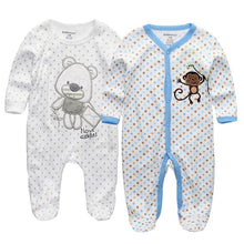 Cargar imagen en el visor de la galería, 2020 baby clothes Full Sleeve cotton infantis baby clothing romper cartoon costume ropa bebe 3 6 9 12 M newborn boy girl clothes
