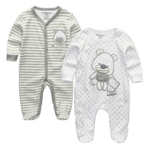 2020 baby clothes Full Sleeve cotton infantis baby clothing romper cartoon costume ropa bebe 3 6 9 12 M newborn boy girl clothes