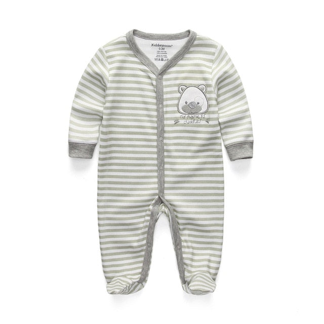 2020 baby clothes Full Sleeve cotton infantis baby clothing romper cartoon costume ropa bebe 3 6 9 12 M newborn boy girl clothes