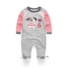 Cargar imagen en el visor de la galería, 2020 baby clothes Full Sleeve cotton infantis baby clothing romper cartoon costume ropa bebe 3 6 9 12 M newborn boy girl clothes
