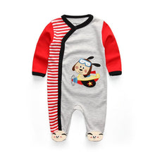 Cargar imagen en el visor de la galería, 2020 baby clothes Full Sleeve cotton infantis baby clothing romper cartoon costume ropa bebe 3 6 9 12 M newborn boy girl clothes
