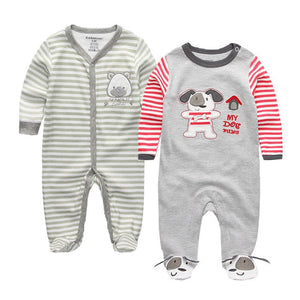 2020 baby clothes Full Sleeve cotton infantis baby clothing romper cartoon costume ropa bebe 3 6 9 12 M newborn boy girl clothes