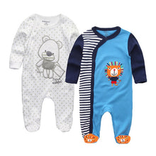 Cargar imagen en el visor de la galería, 2020 baby clothes Full Sleeve cotton infantis baby clothing romper cartoon costume ropa bebe 3 6 9 12 M newborn boy girl clothes
