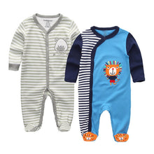 Cargar imagen en el visor de la galería, 2020 baby clothes Full Sleeve cotton infantis baby clothing romper cartoon costume ropa bebe 3 6 9 12 M newborn boy girl clothes
