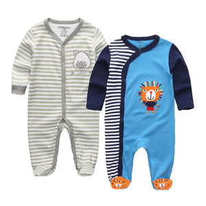 2020 baby clothes Full Sleeve cotton infantis baby clothing romper cartoon costume ropa bebe 3 6 9 12 M newborn boy girl clothes