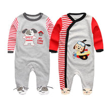 Cargar imagen en el visor de la galería, 2020 baby clothes Full Sleeve cotton infantis baby clothing romper cartoon costume ropa bebe 3 6 9 12 M newborn boy girl clothes
