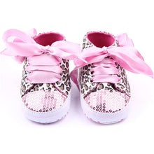 Carregar imagem no visualizador da galeria, Infant Newborn Baby Girls Polka Dots Heart Autumn Lace-Up First Walkers Sneakers Shoes Toddler Classic Casual Shoes
