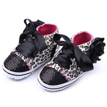 Carregar imagem no visualizador da galeria, Infant Newborn Baby Girls Polka Dots Heart Autumn Lace-Up First Walkers Sneakers Shoes Toddler Classic Casual Shoes
