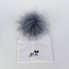 Carregar imagem no visualizador da galeria, newborn cotton hats  baby pom pom  photo props mrs mr children&#39;s kids hat  boy accessories toddler girl cap bonnet  baby hats
